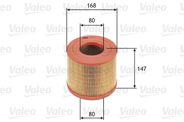 AIR FILTER - ROUND TYPE